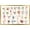 Gold Framed Version, variant on Classroom - Alphabet Animals 2026 Wall Poster, 14.725" x 22.375"
