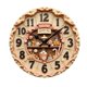 thumbnail image 1 of Reloj de pared redondo con efecto 3D, contemporáneo, para colgar en la pared Estilo C, 1 of 6