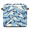 Multicolor 1, variant on CURLYOOT 13 x 13 Inch Cube Storage Bin, Summer Wildflower Fabric Storage Cube Baskets, Closet Shelves Foldable Bins with Leather Handles for Home Organizer