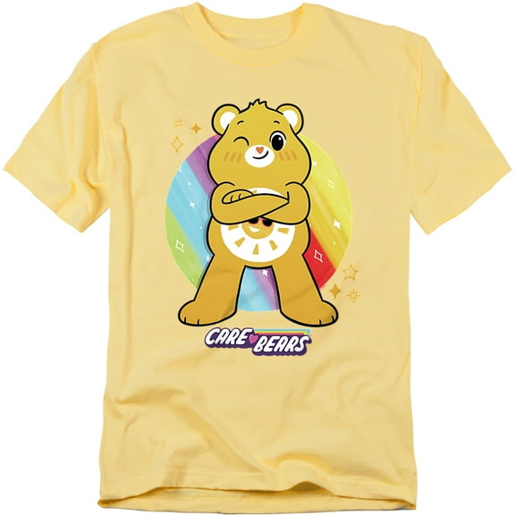 Care Bears T-Shirt Unlock The Magic Funshine Bear Unisex Graphic Tee for Men & Women