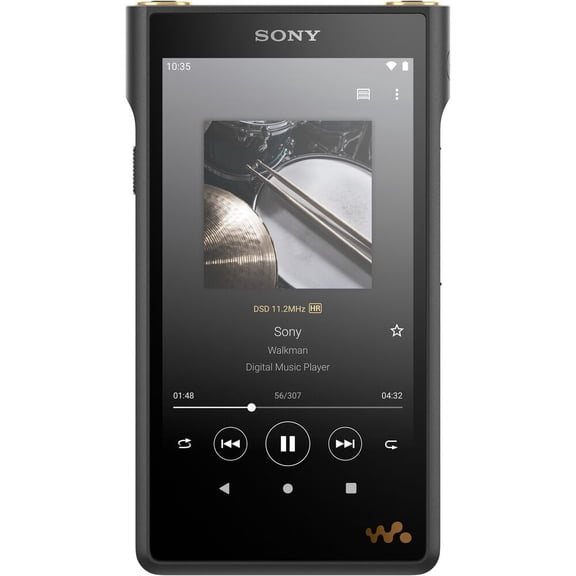 Restored Sony NWWM1AM2 Walkman High Resolution Digital Music Player Black (Refurbished)