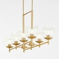 thumbnail image 2 of Quorum Lighting - Lyon - 8 Light Chandelier In contemporary Style-21 Inches Tall, 2 of 4