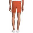 Men's and Big Men's Synthetic Flat Front Shorts, 7” Inseam
