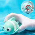 thumbnail image 4 of 3pcs Colorful Clown Fish, Clockwork Swimming Animals, Bathroom Toys, 4 of 5