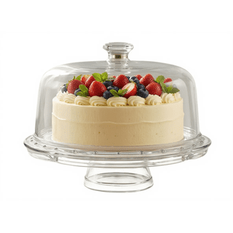 Anchor Hocking, Glass 2-Tier Cake Set, 2 Count, Polished - Walmart.com