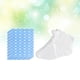 thumbnail image 4 of FELTECHELECTR Funda desechable para pies, transpirable, impermeable (200 unidades, 200 pegatinas), 4 of 6