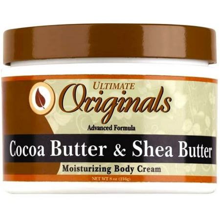 2 Pack - Africa's Best Cocoa Butter & Shea Butter Body Cream 8 (Best Body Shop Products Reviews)
