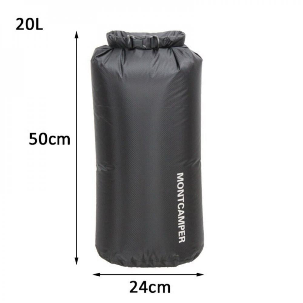 All Purpose Dry Sack Fully Submersible Ultra Lightweight Airtight Waterproof Bags Diamond 