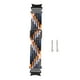 thumbnail image 2 of Correa de reloj elástica Correa de muñeca ajustable trenzada de nailon elástico Correa de reloj para Galaxy Watch 4 ANGGREK Otros, 2 of 8