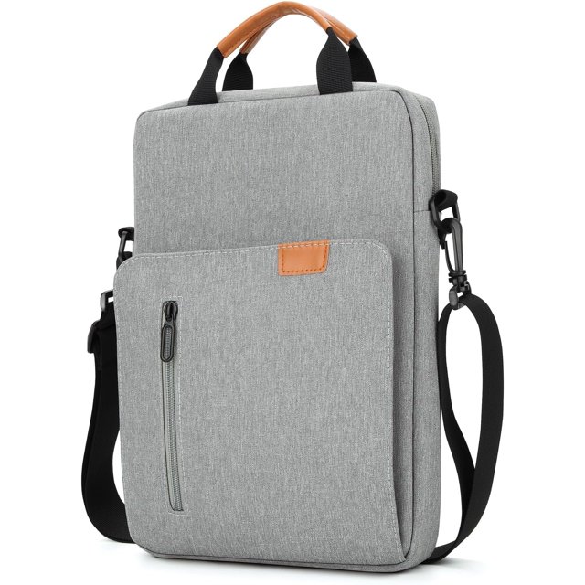 Funda vertical para portátil, bolsa para MacBook Air/Pro de 13 a 13,3 pulgadas, impermeable y protectora.