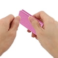 thumbnail image 2 of Unique Bargains 30 Pcs Comfortable Mini Square Nail Buffers for DIY Pink, 2 of 6