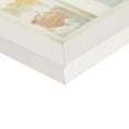 thumbnail image 3 of 13 Opening Collage Picture Frame K-12 with Double White Mat - Displays One 4x6 and Twelve Wallet Size 2.5x3.5 - Wall Mounting, Landscape, Portrait, 3 of 7