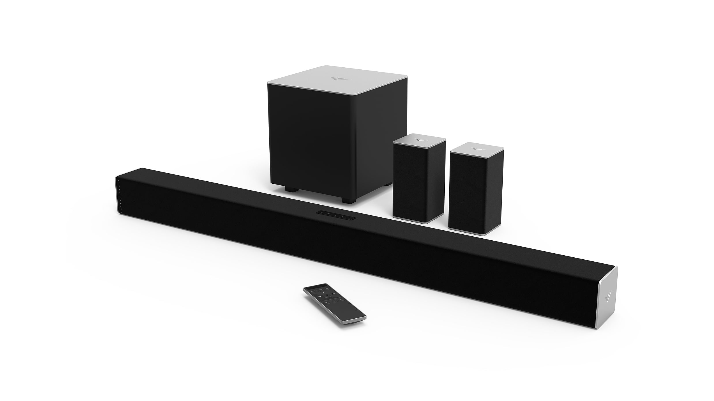 VIZIO SB3851C0 38" 5.1 Channel Sound Bar with Wireless Subwoofer and
