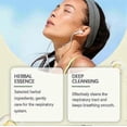 thumbnail image 5 of 4 Packs Herbal Diffuser Pen Bundles for Lung Cleanse & Energy Boost with Mullein, Thyme, Guarana, Green Tea Extract, Peppermint and Menthol, 5 of 5