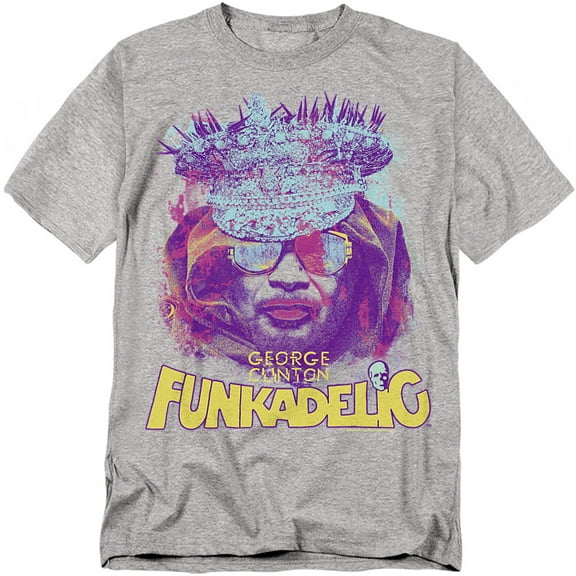 George Clinton T-Shirt Crown And Sunglasses Unisex Graphic Tee for Men & Women