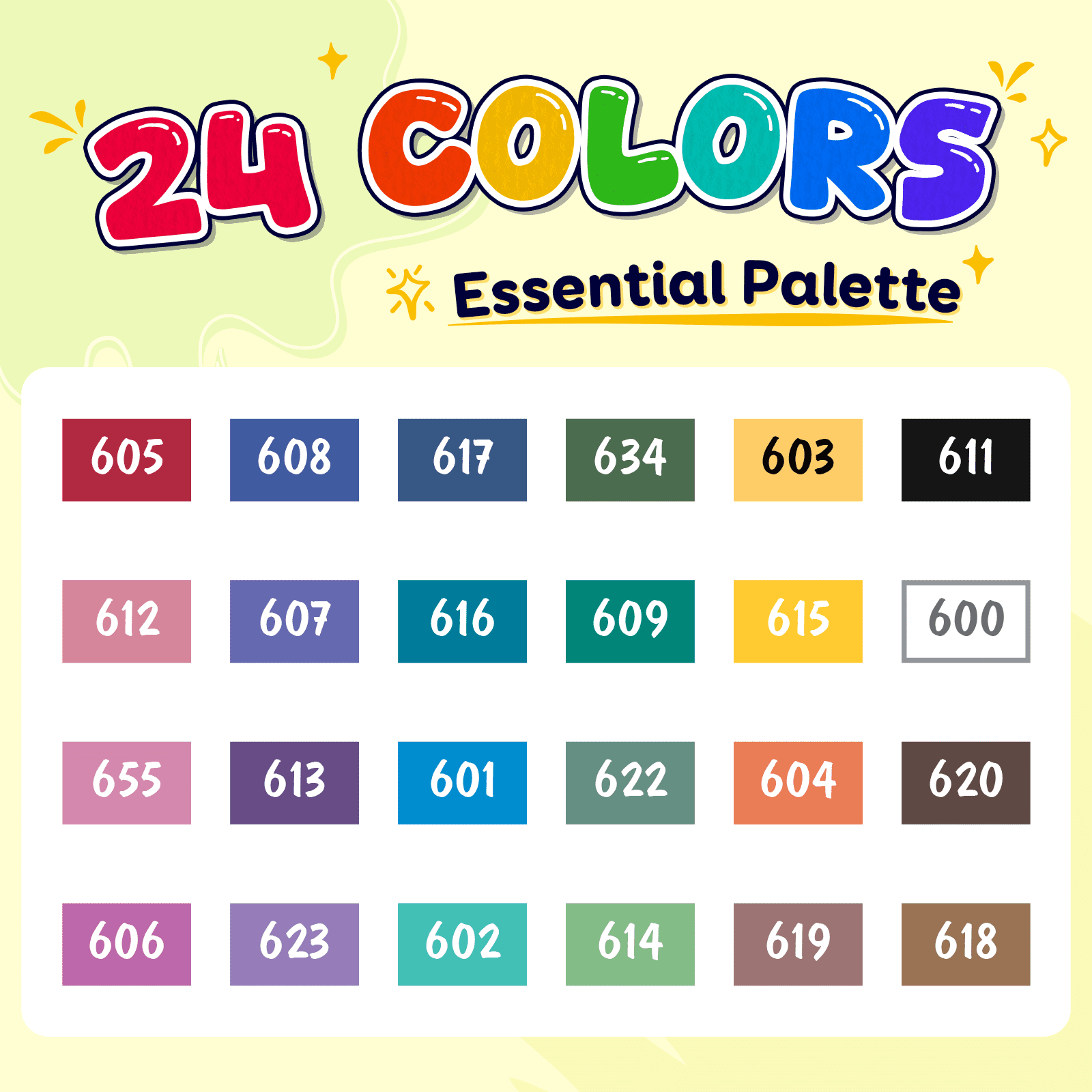 COORIART Acrylic Paint Markers, Soft Brush Tip Pens, Automatic Ink Control No Bleed Markers Set for Wood, Stone, Canvas, Glass, Fabric, Egg, Rock Painting and DIY