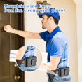thumbnail image 3 of Big sale Waist-hanging Fan Outdoor Construction Portable Waist-clip Portable Fan To Cool Down USB High-speed Fan, 3 of 4