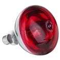 thumbnail image 2 of Bombillas de Calor InfraRed VentDepot 1 Pza 220V 250W 60Hz 5000hr Rosca E27 Luz Roja, 2 of 2