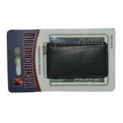 Leather Magnetic Money Clip