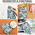 thumbnail image 2 of Coolnut Camouflage Kitchen Dish Towel Set of 4, Super Absorbent Soft Drying Cloth Tea Bar Towels, 28 x 18 Inch, 2 of 6
