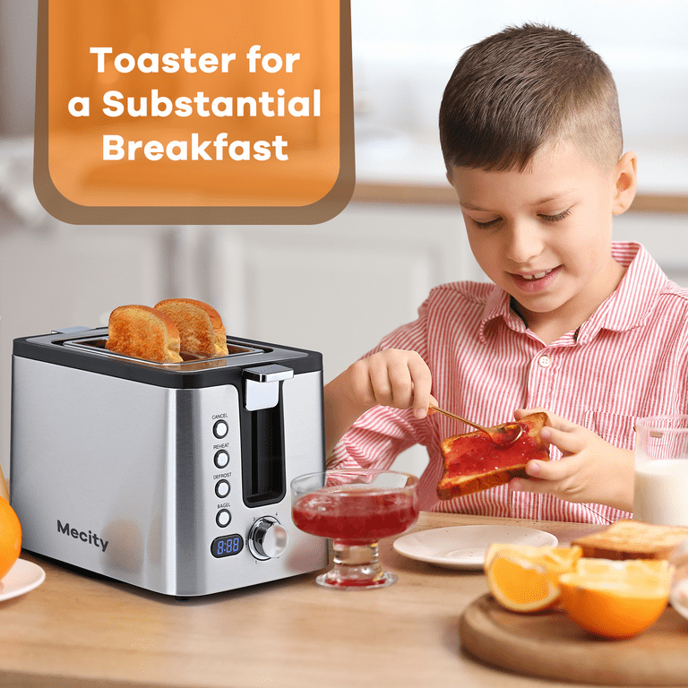 the 'A Bit More'™ Toaster 2 Slice