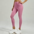 thumbnail image 3 of ICHUANYI Hidden Fitting Butt Lifting Leggings for Women Tummy Control High Waisted Workout Gym Seamless Yoga Pants, 3 of 5