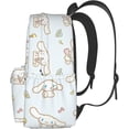 thumbnail image 3 of Cinnamoroll Fashion Computer Cartoon Cinnamorolls Backpack Large Capacity Bag Casual Travel Backpack, 3 of 5