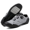 thumbnail image 3 of SUTENGDA Professional Men‘s Cycling Shoes  Low-Top Bike Trainers with Rotary Buckle  Durable Sole  and Comfy Design for Outdoor Mountain Road Gym Workout Riding, 3 of 6