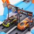 thumbnail image 4 of Car Loop Track Set High Speed Colossal Crash Track Set Inertia Car Toy for Boys, 4 of 10