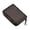 Coffee, variant on Back to School Compact Multi-Slot Business Card Holder Wallet, Portable Card Organizer for Office Use & Craft Stationery Storage