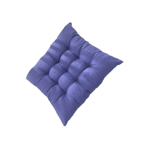 Naiovety Almohadillas para patas de sillas Fieltro duradero para protección del suelo y movimiento silencioso Almohadillas para sillas de tela Decoración del hogar azul oscuro 40*40