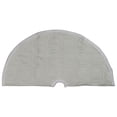 thumbnail image 4 of Northlight Mini Quilted Tree Skirt - 18" - White, 4 of 5