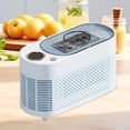 thumbnail image 1 of Elodie Desktop Ice Maker Countertop 10 Cubes Ice Making Machine for BBQ Home Picnic Blue, 1 of 8