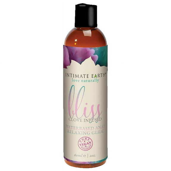 Intimate Earth Bliss Anal Relaxing Water Based Glide 2oz