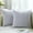 White, variant on decorUhome 18x18 Decorative Throw Pillow Covers Set of 2 Chenille Couch Pillow Covers for Sofa Living Room Grey
