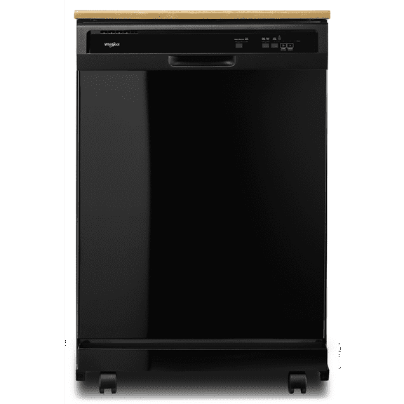 WHIRLPOOL WDP370PAHB portable dishwasher