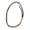 Gold-color, variant on Punk Styles Metal Leather Rope Snake Chain Necklace For Women Men Fashion Jewelry Gift