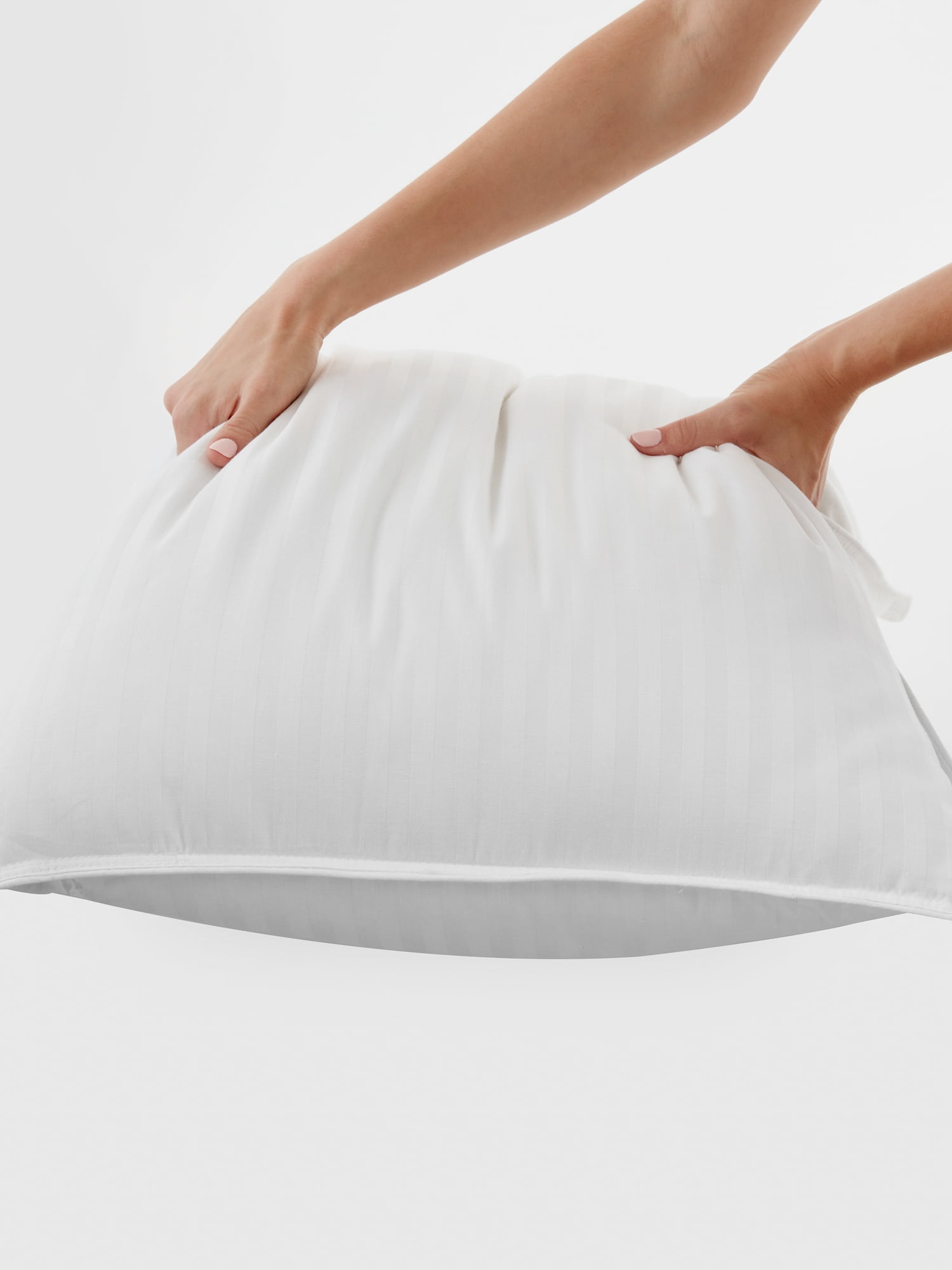 Cooling Gel Fiber Bed Pillow 2-Pack Standard/Queen Size For All Sleep Styles - Back, Side and Stomach Sleepers