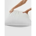 thumbnail image 6 of Cooling Gel Fiber Bed Pillow 2-Pack Standard/Queen Size For All Sleep Styles - Back, Side and Stomach Sleepers, 6 of 10