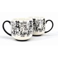 thumbnail image 3 of Ma Maison Black & White Dog Mug, 500 ml, 3 of 4