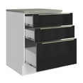 thumbnail image 3 of Gabinete Bajo Cocina Madesa Lux 3 Cajones Con Encimera BN, 3 of 5
