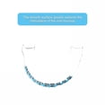 thumbnail image 6 of XIRQI Brackets Para Dientes,Braces Kit with Brackets & Wire Perfect for Dental Students & Orthodontic Practice,Brackets Para Dientes for Dental Students to Practice (Light Blue), 6 of 7