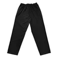 thumbnail image 5 of Gamivast Pants for Men Quick Dry Athletic Pants Tapered Fit Elastic Waist Zipper Pocket Training Workout Pants Breathable Running Track Pants, 5 of 6