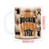 thumbnail image 1 of PEONAVET Mug Lettering Inflated World's Mug 11oz Warp Sublimation, The Man The The Mug, 1 of 6