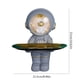 thumbnail image 4 of Decoración de escritorio de astronauta con decoración de escultura de resina de palet para el hogar (L gris) Ndcxsfigh Libre de BPA, 4 of 9