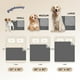 thumbnail image 5 of Funda de cama para perros, impermeable, 100% gogobunny de doble cara, 5 of 7