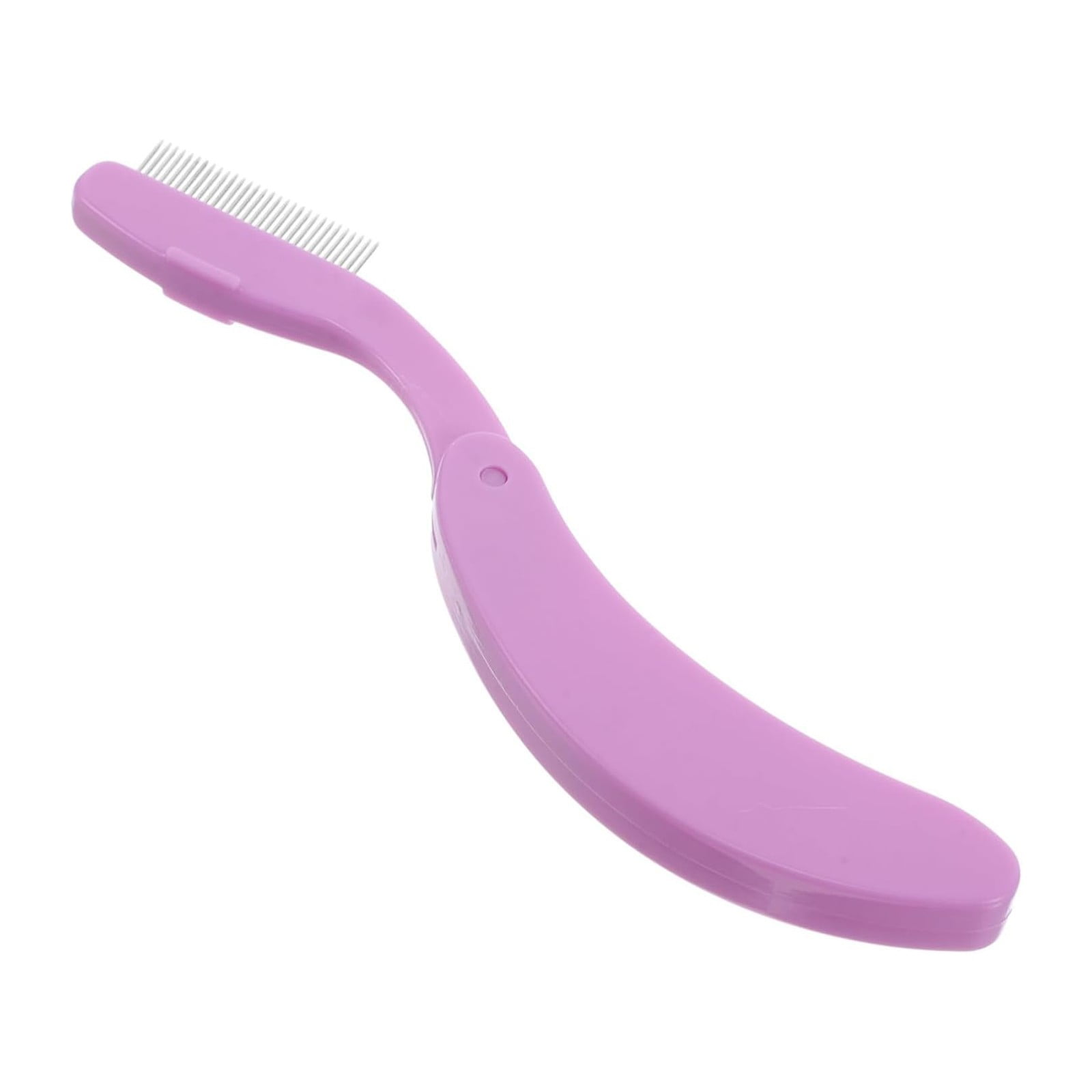 Tweezerman Metal Folding Eyelash Comb for Defined, Clump-Free
