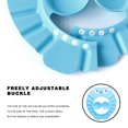 thumbnail image 4 of Baby Shower Hat Bathing Visor Cap Baby Hair Washing Waterproof EVA Shower Cap Cartoon Design Type 1, 4 of 5