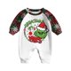 thumbnail image 2 of Conjuntos de pijamas navideños familiares a juego Grinch 2024, pijama de Grinch con parte superior y pantalones de pijama a cuadros, pijama de Grinch para niños y adultos para la familia, 3 Meses, 2 of 4