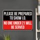 thumbnail image 2 of Frase Placa Metal Vintage Pintura Hierro Rectangular Arte Pared Del 30x20 Cm, 2 of 9